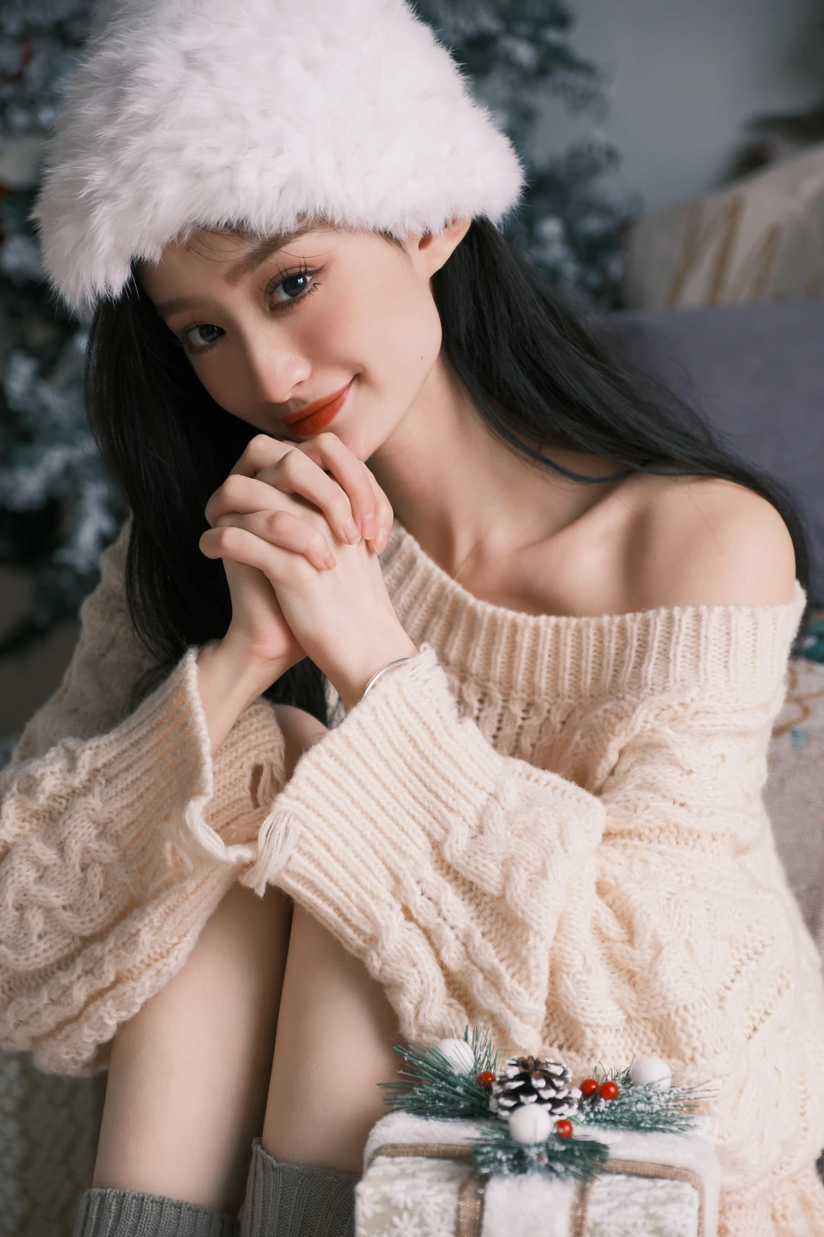 [艺图语] 2022.12.18 Vol.2707 – 圣诞 多多#[30P]-9