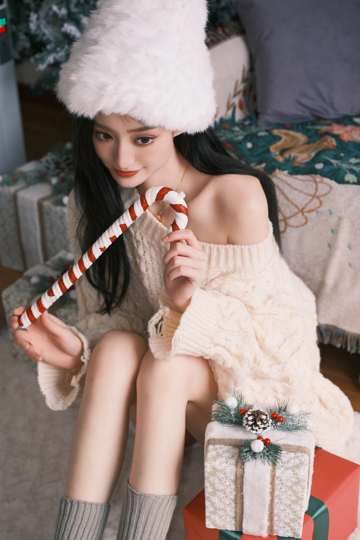 [艺图语] 2022.12.18 Vol.2707 – 圣诞 多多#[30P]-10