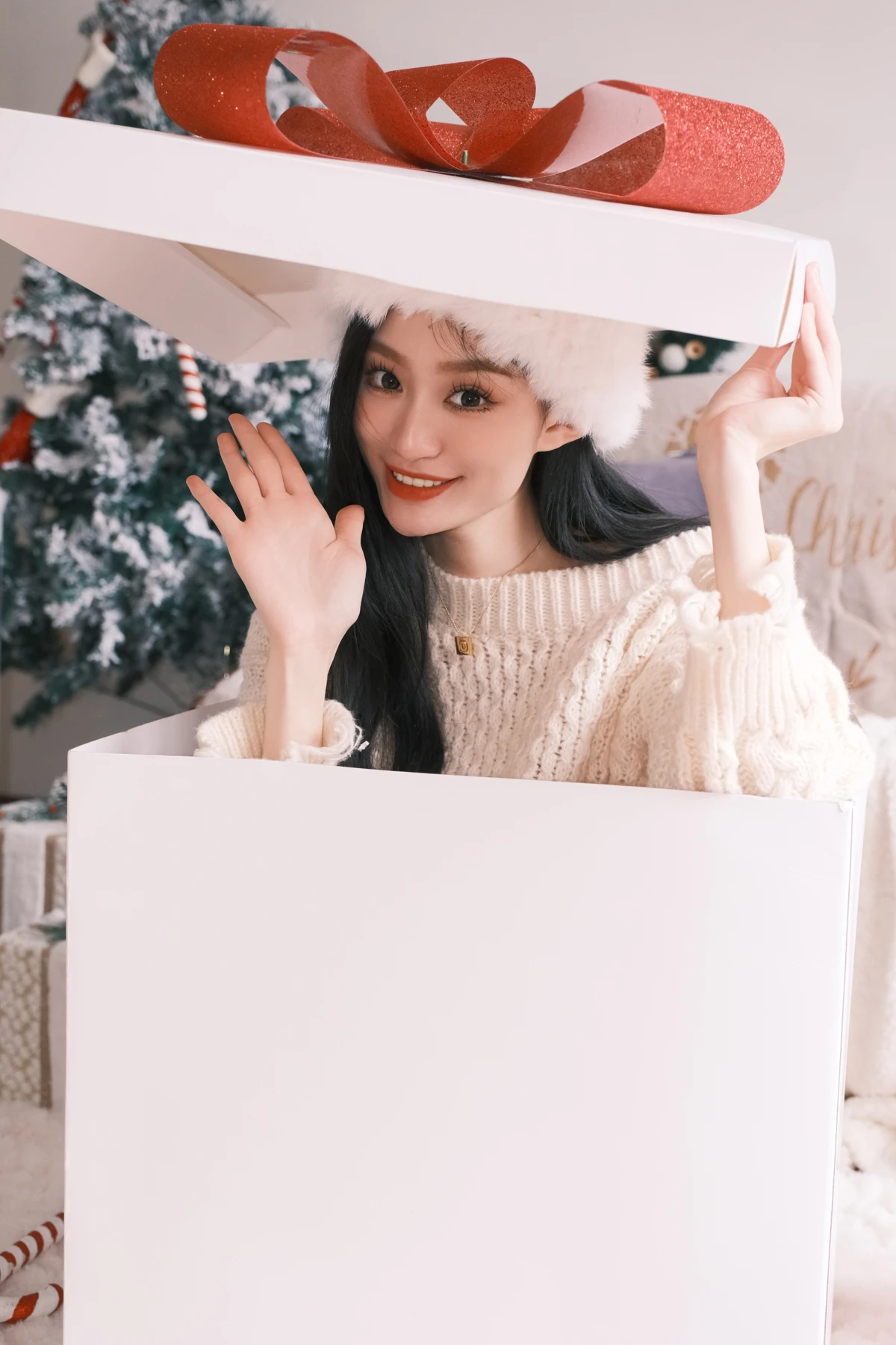 [艺图语] 2022.12.18 Vol.2707 – 圣诞 多多#[30P]-2