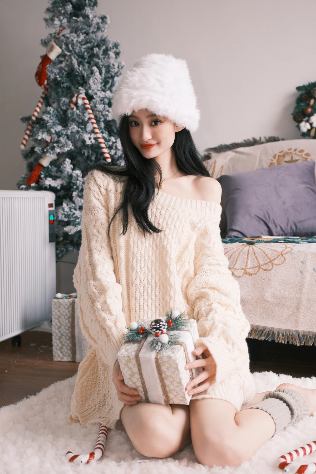 [艺图语] 2022.12.18 Vol.2707 – 圣诞 多多#[30P]-4
