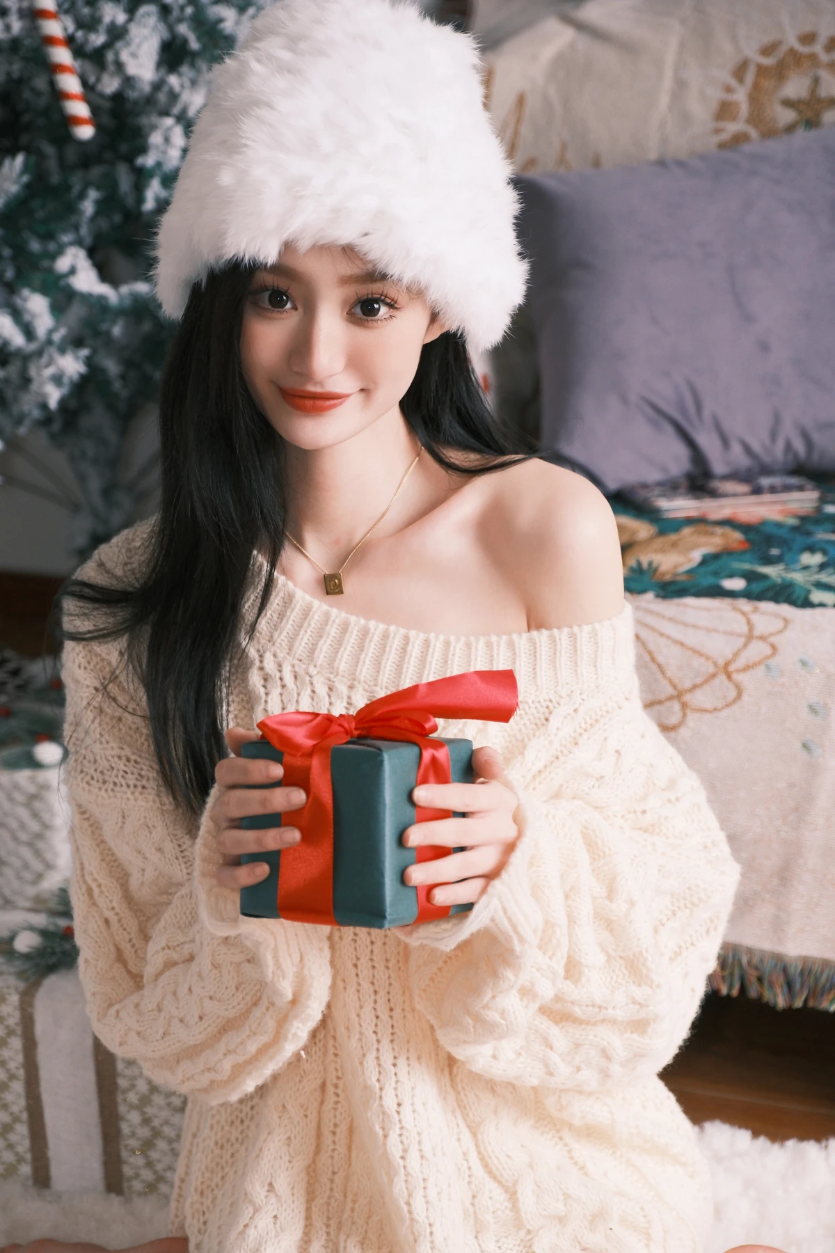 [艺图语] 2022.12.18 Vol.2707 – 圣诞 多多#[30P]-6