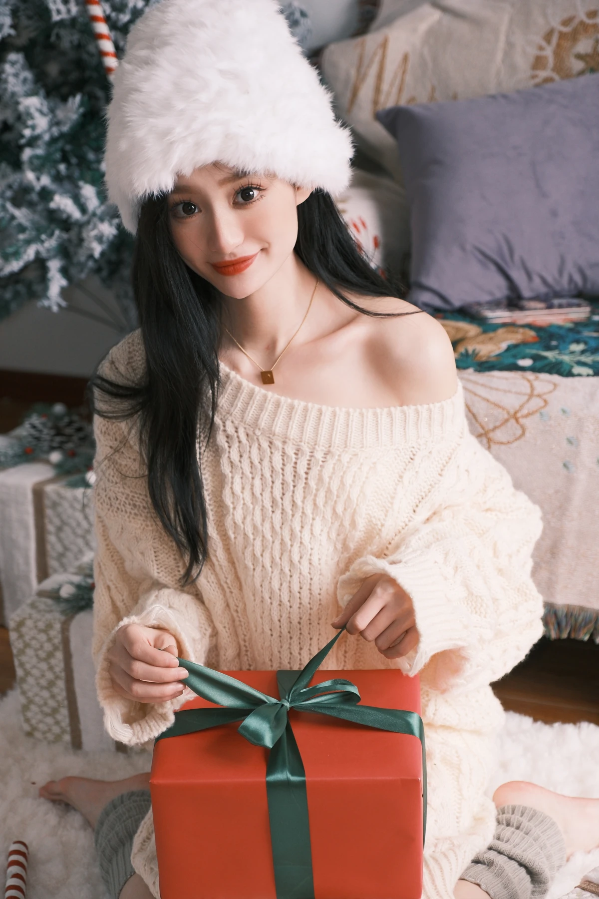 [艺图语] 2022.12.18 Vol.2707 – 圣诞 多多#[30P]-7