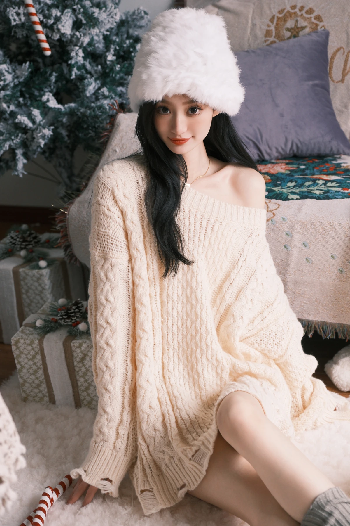 [艺图语] 2022.12.18 Vol.2707 – 圣诞 多多#[30P]-9