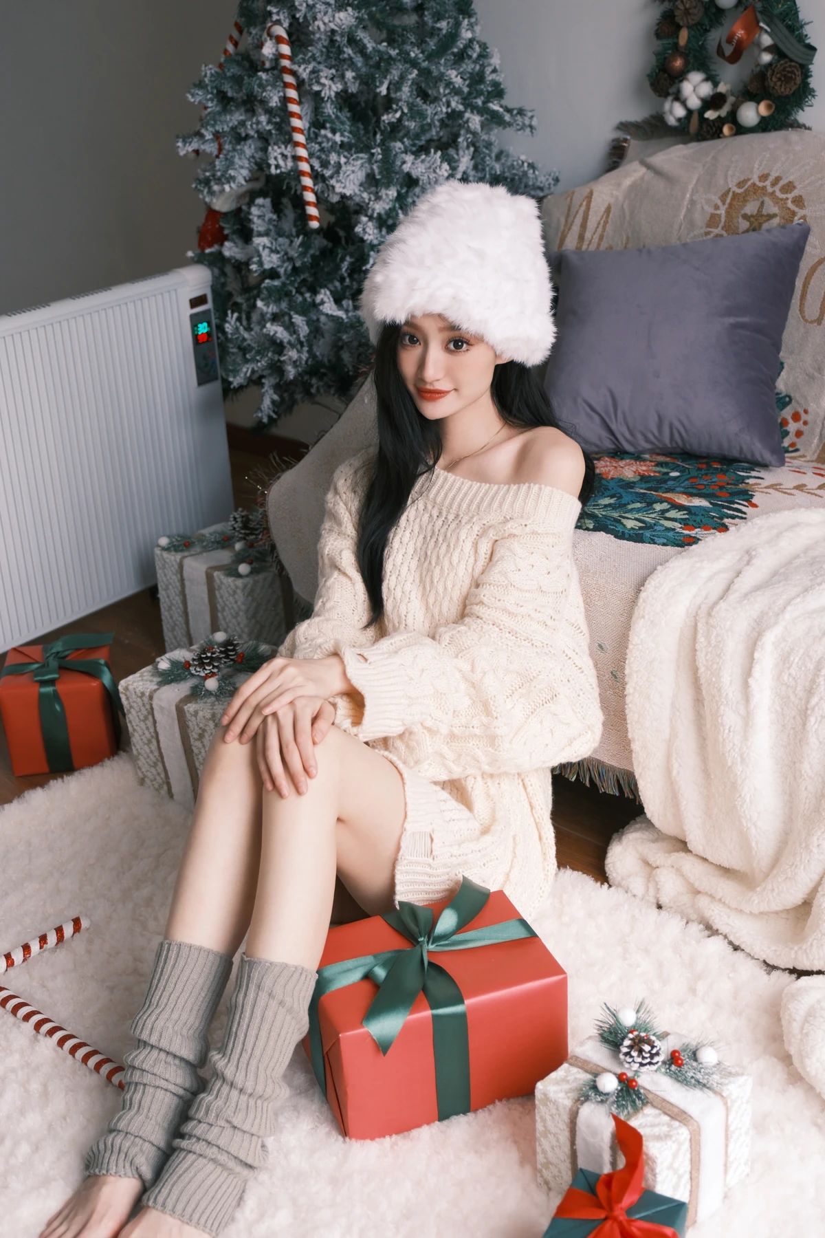 [艺图语] 2022.12.18 Vol.2707 – 圣诞 多多#[30P]-4