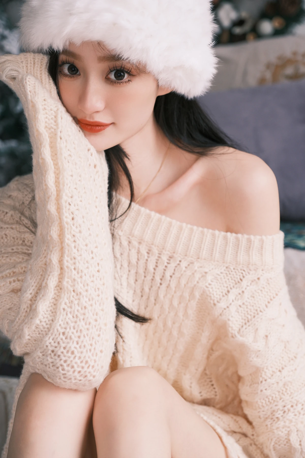 [艺图语] 2022.12.18 Vol.2707 – 圣诞 多多#[30P]-7