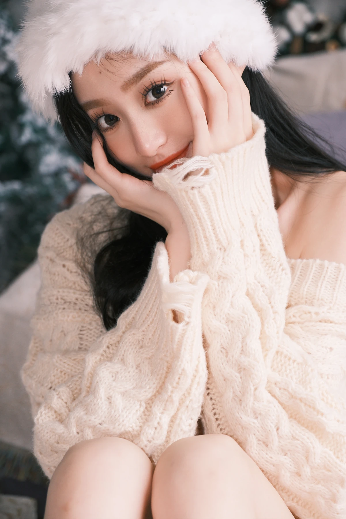 [艺图语] 2022.12.18 Vol.2707 – 圣诞 多多#[30P]-8