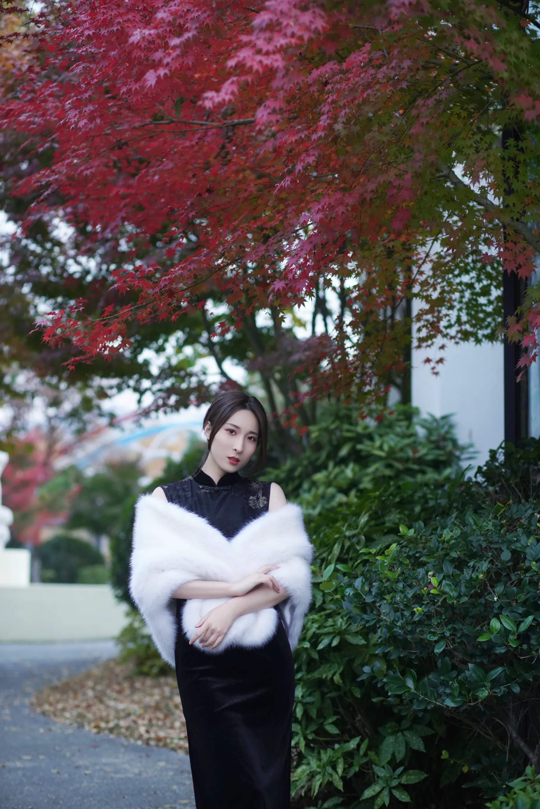 [艺图语] 2022.12.05 Vol.2603 – 红枫 阿音#[23P]-8