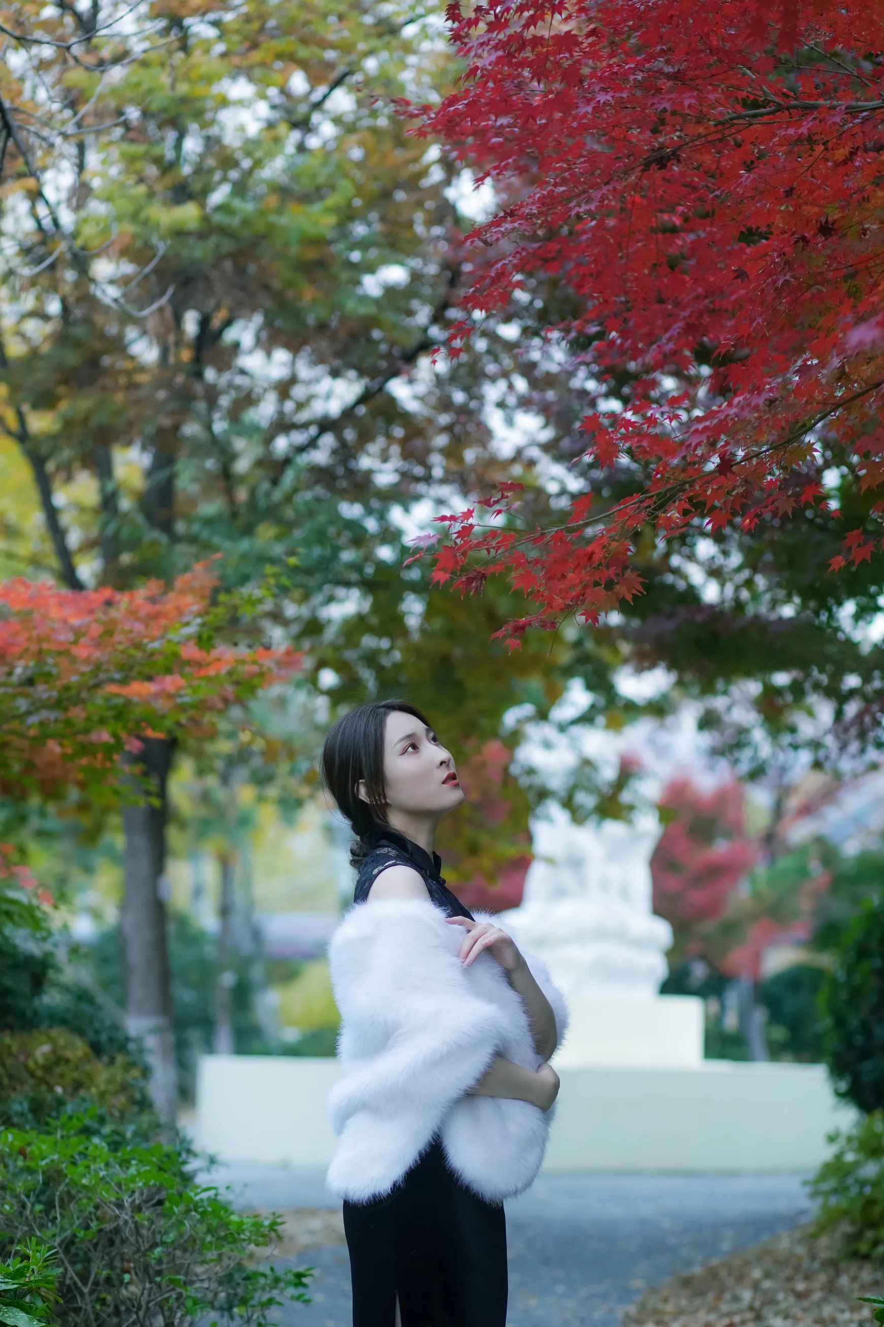[艺图语] 2022.12.05 Vol.2603 – 红枫 阿音#[23P]-9