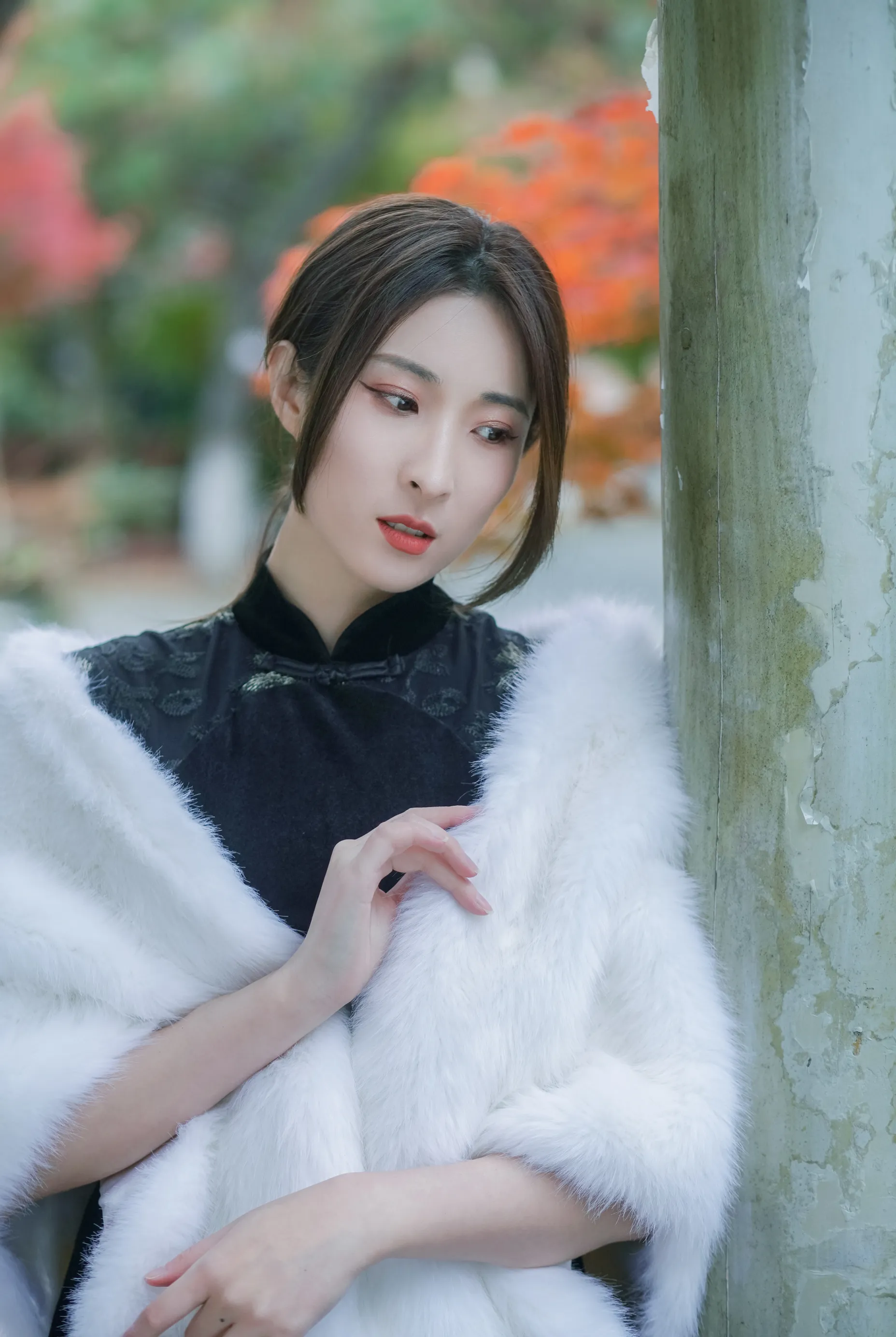 [艺图语] 2022.12.05 Vol.2603 – 红枫 阿音#[23P]-3