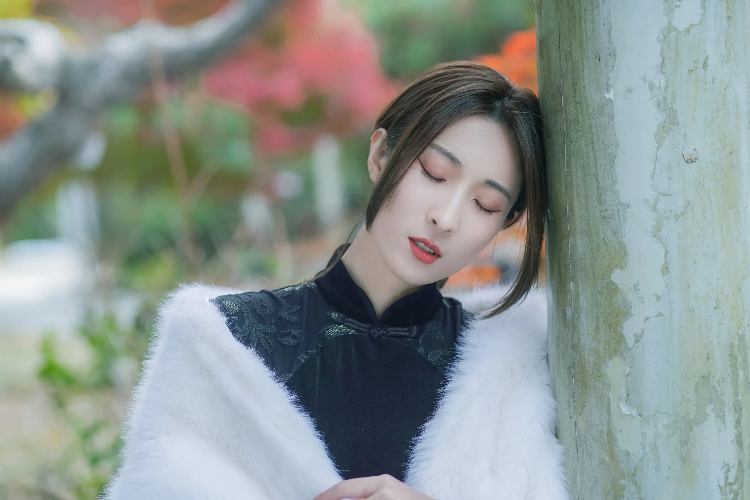 [艺图语] 2022.12.05 Vol.2603 – 红枫 阿音#[23P]-4