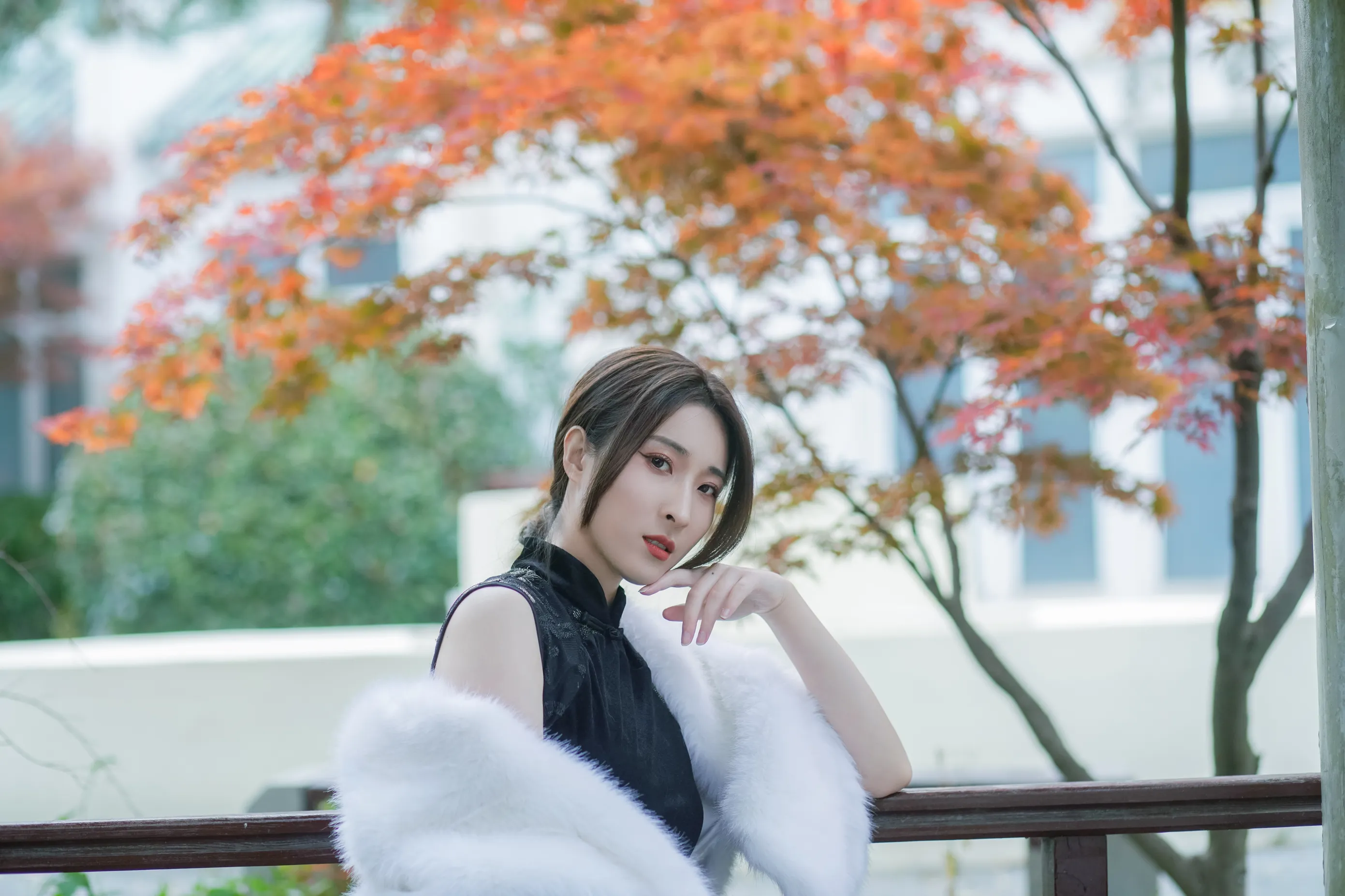 [艺图语] 2022.12.05 Vol.2603 – 红枫 阿音#[23P]-7