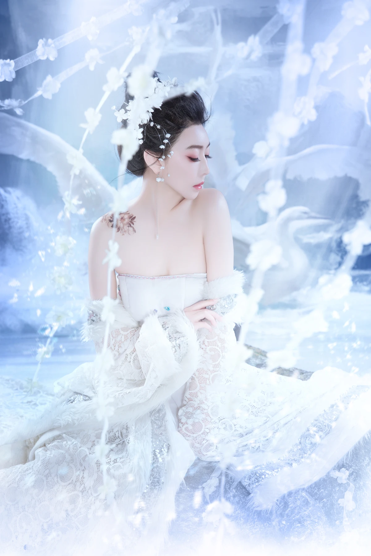 [艺图语] 2022.12.20 Vol.2719 – 雪清凝 雪宝#[22P]-2
