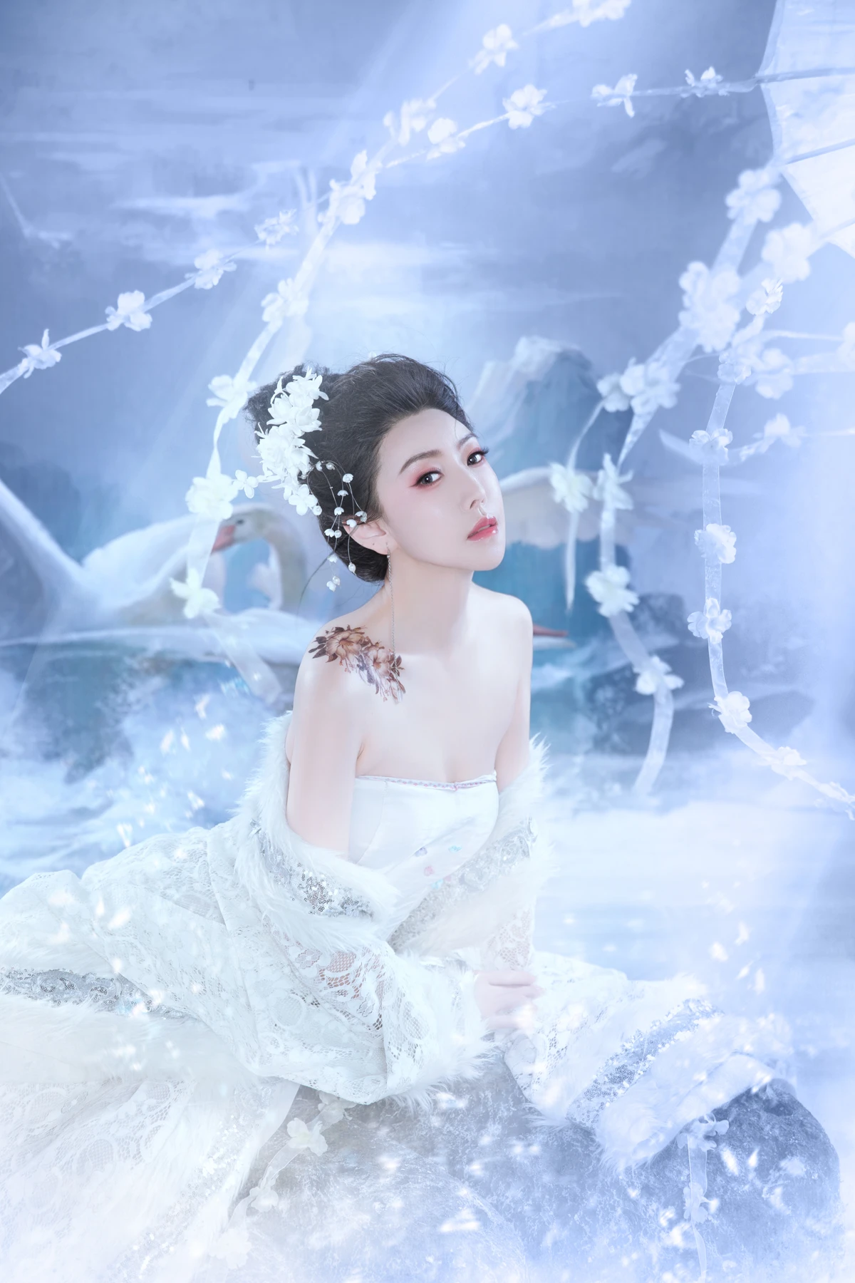 [艺图语] 2022.12.20 Vol.2719 – 雪清凝 雪宝#[22P]-4