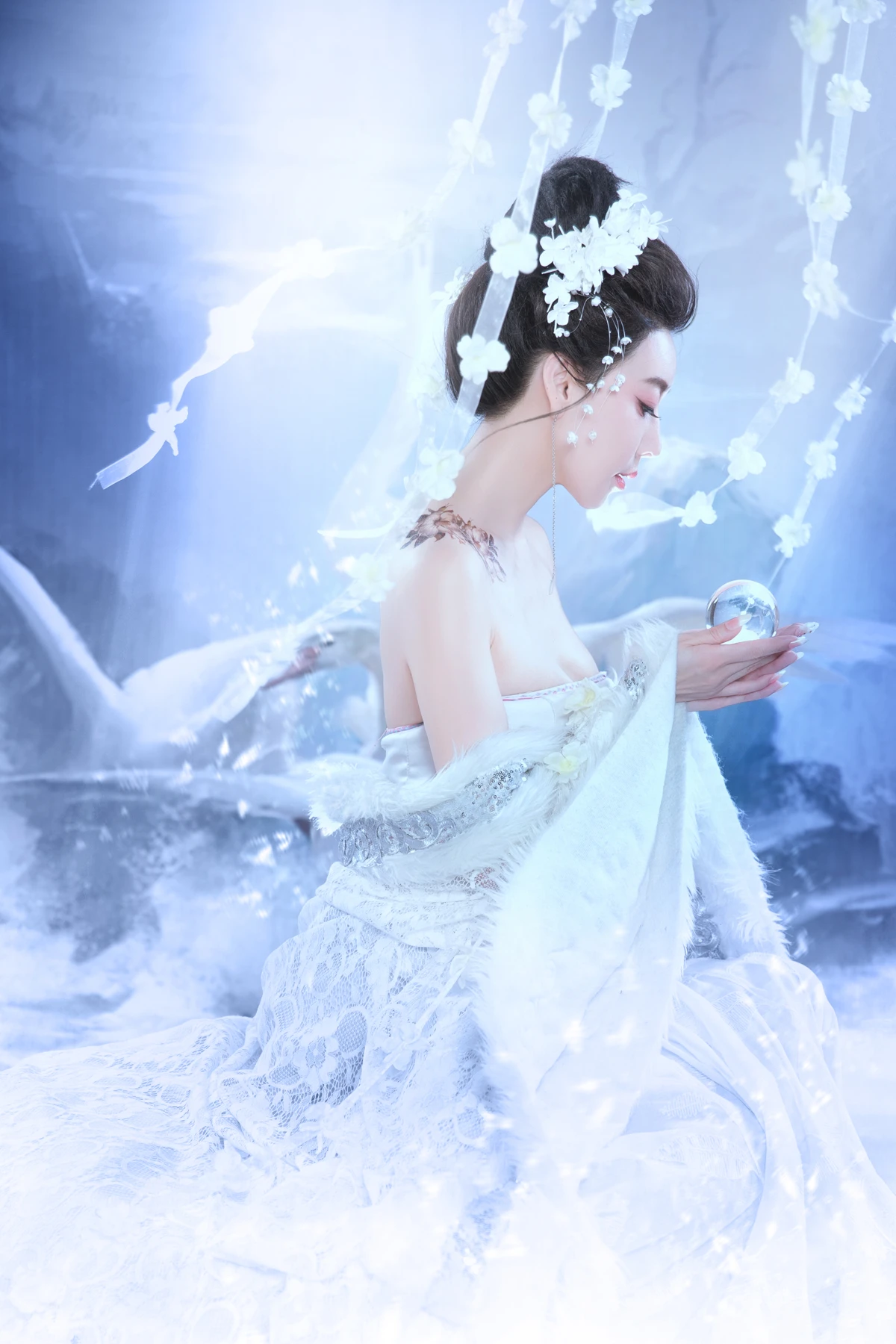 [艺图语] 2022.12.20 Vol.2719 – 雪清凝 雪宝#[22P]-5