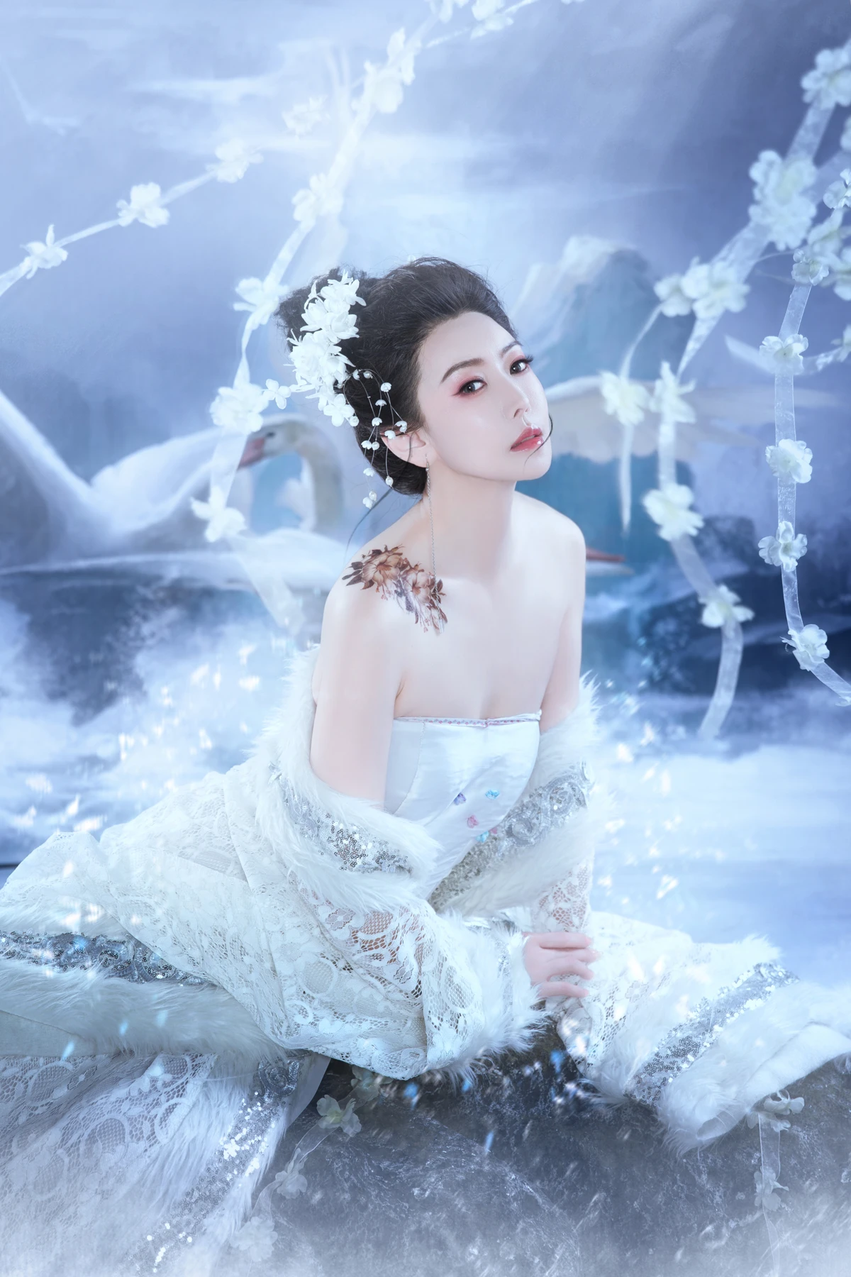 [艺图语] 2022.12.20 Vol.2719 – 雪清凝 雪宝#[22P]-9