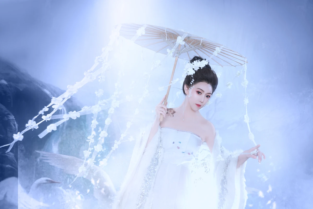 [艺图语] 2022.12.20 Vol.2719 – 雪清凝 雪宝#[22P]-4