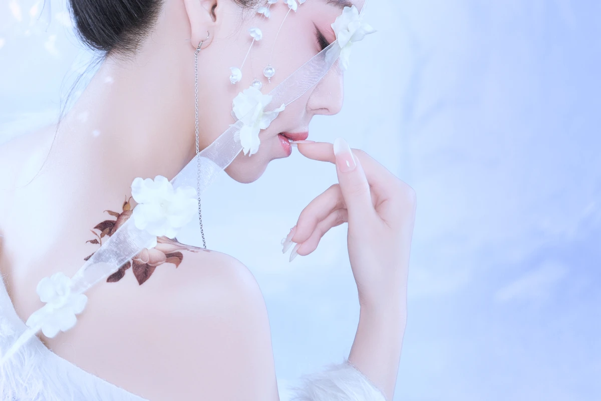 [艺图语] 2022.12.20 Vol.2719 – 雪清凝 雪宝#[22P]-5