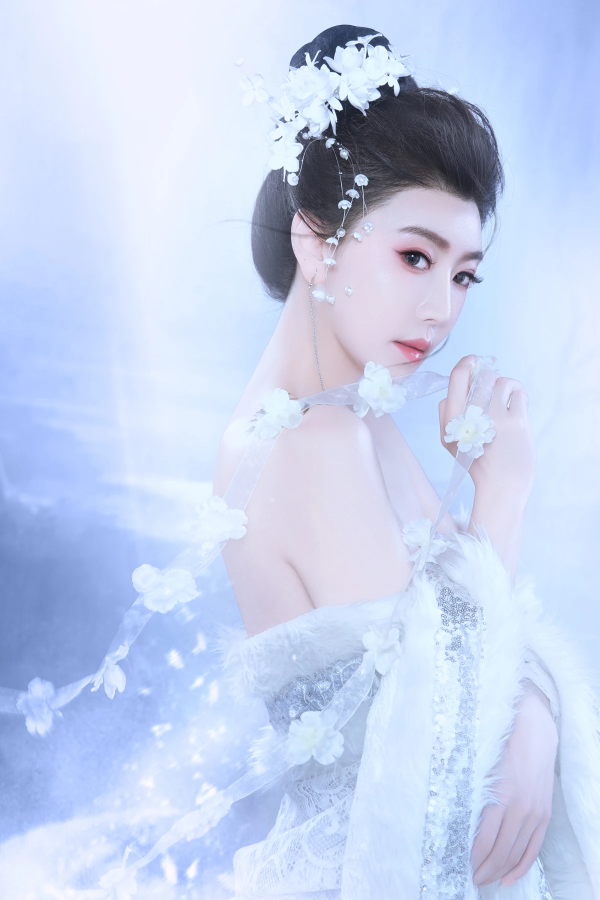 [艺图语] 2022.12.20 Vol.2719 – 雪清凝 雪宝#[22P]-6