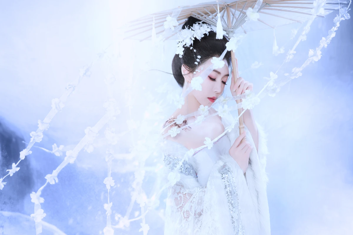 [艺图语] 2022.12.20 Vol.2719 – 雪清凝 雪宝#[22P]-7
