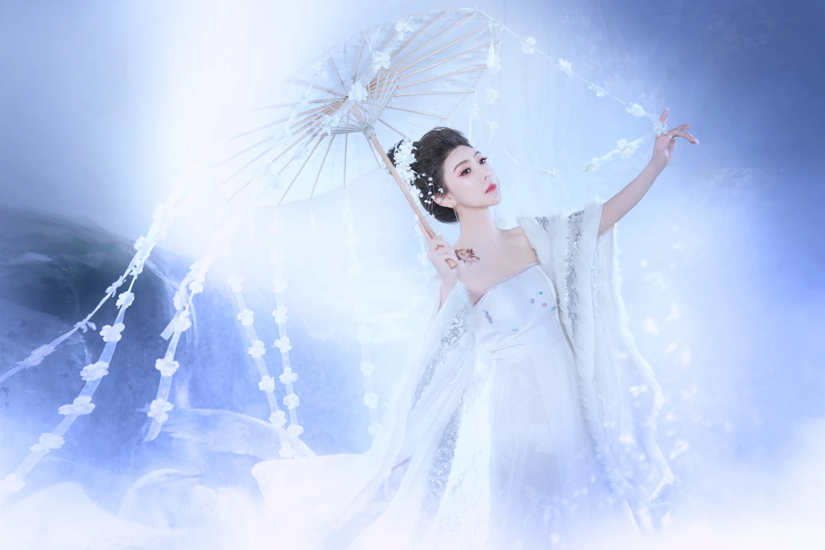 [艺图语] 2022.12.20 Vol.2719 – 雪清凝 雪宝#[22P]-9