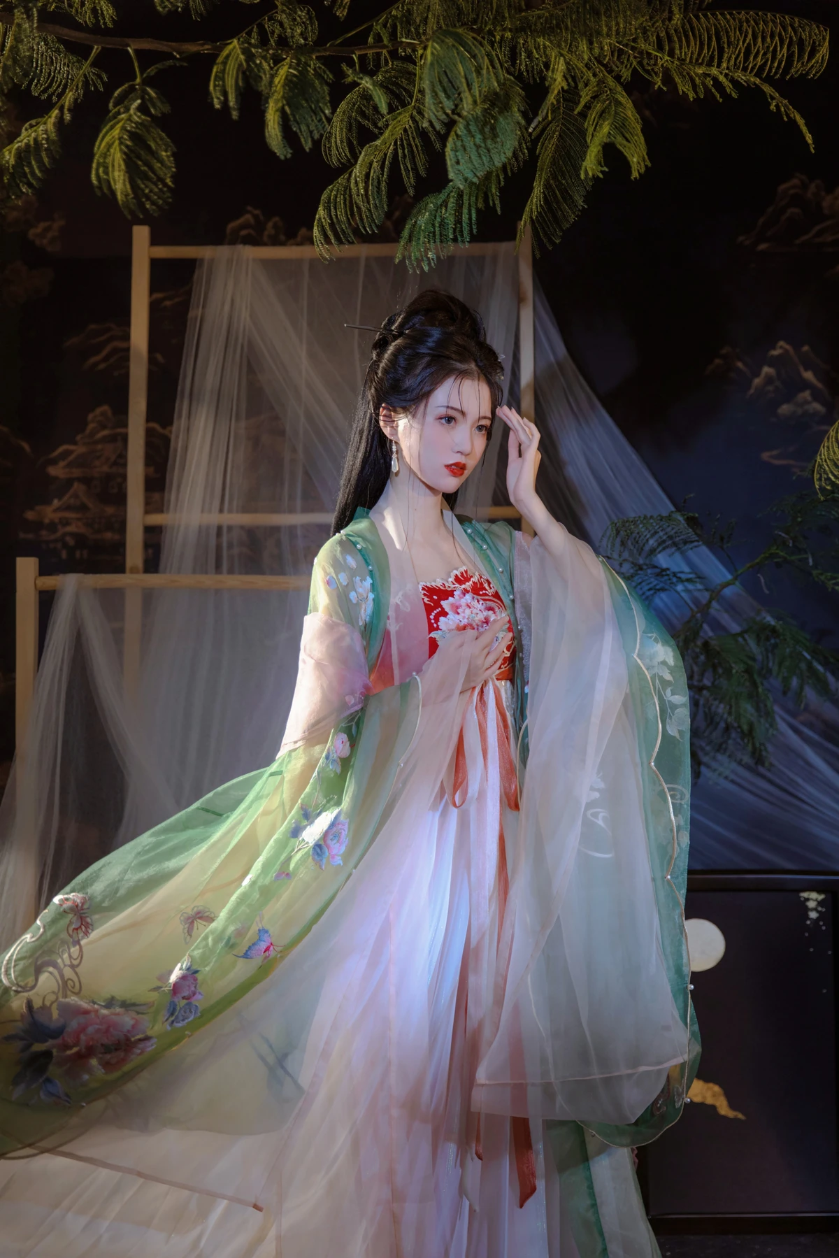 [艺图语] 2023.03.09 Vol.3035 庭芜绿 胖琦#[31P]-2