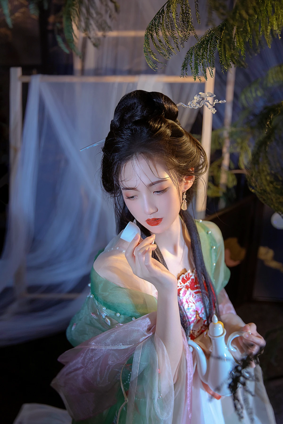 [艺图语] 2023.03.09 Vol.3035 庭芜绿 胖琦#[31P]-3