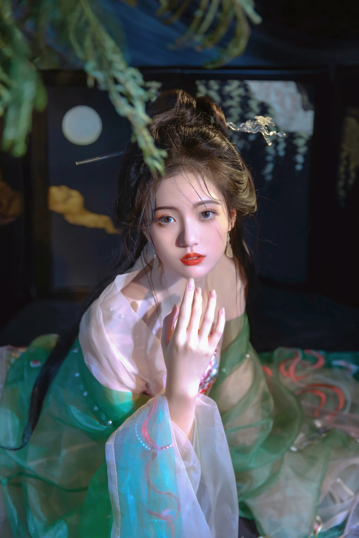 [艺图语] 2023.03.09 Vol.3035 庭芜绿 胖琦#[31P]-6