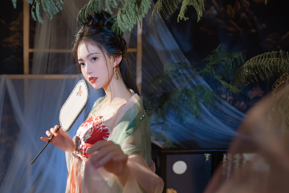 [艺图语] 2023.03.09 Vol.3035 庭芜绿 胖琦#[31P]-7