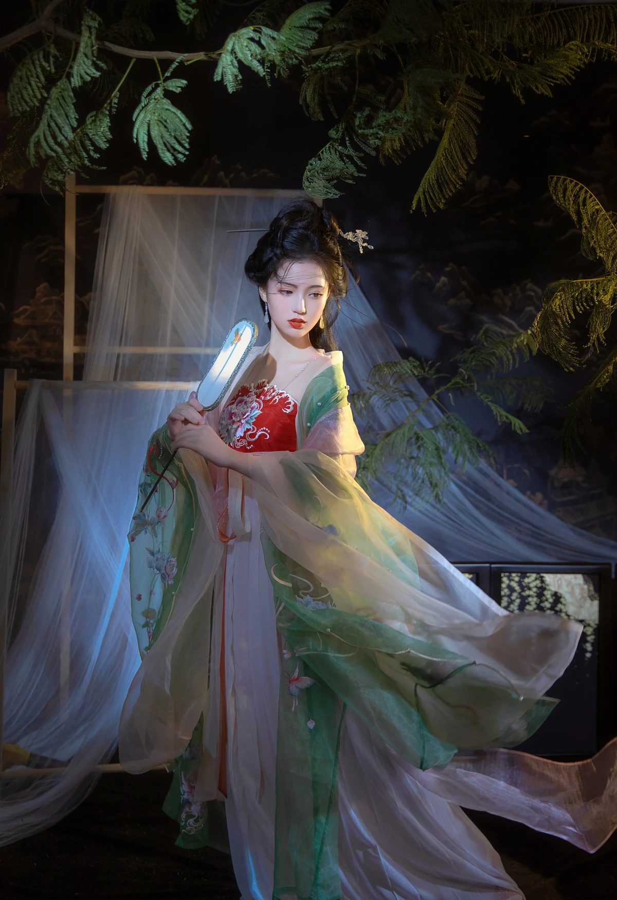 [艺图语] 2023.03.09 Vol.3035 庭芜绿 胖琦#[31P]-3