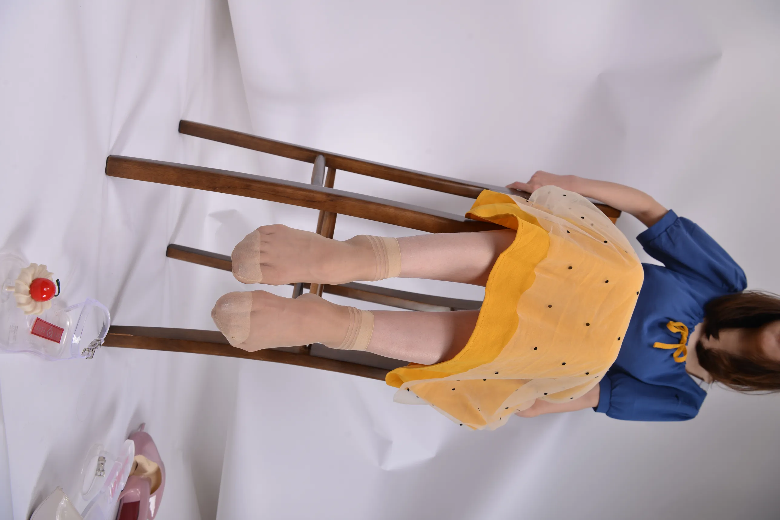 [爱美足] NO.118 短丝高跟纱裙 街拍#[97P]-1