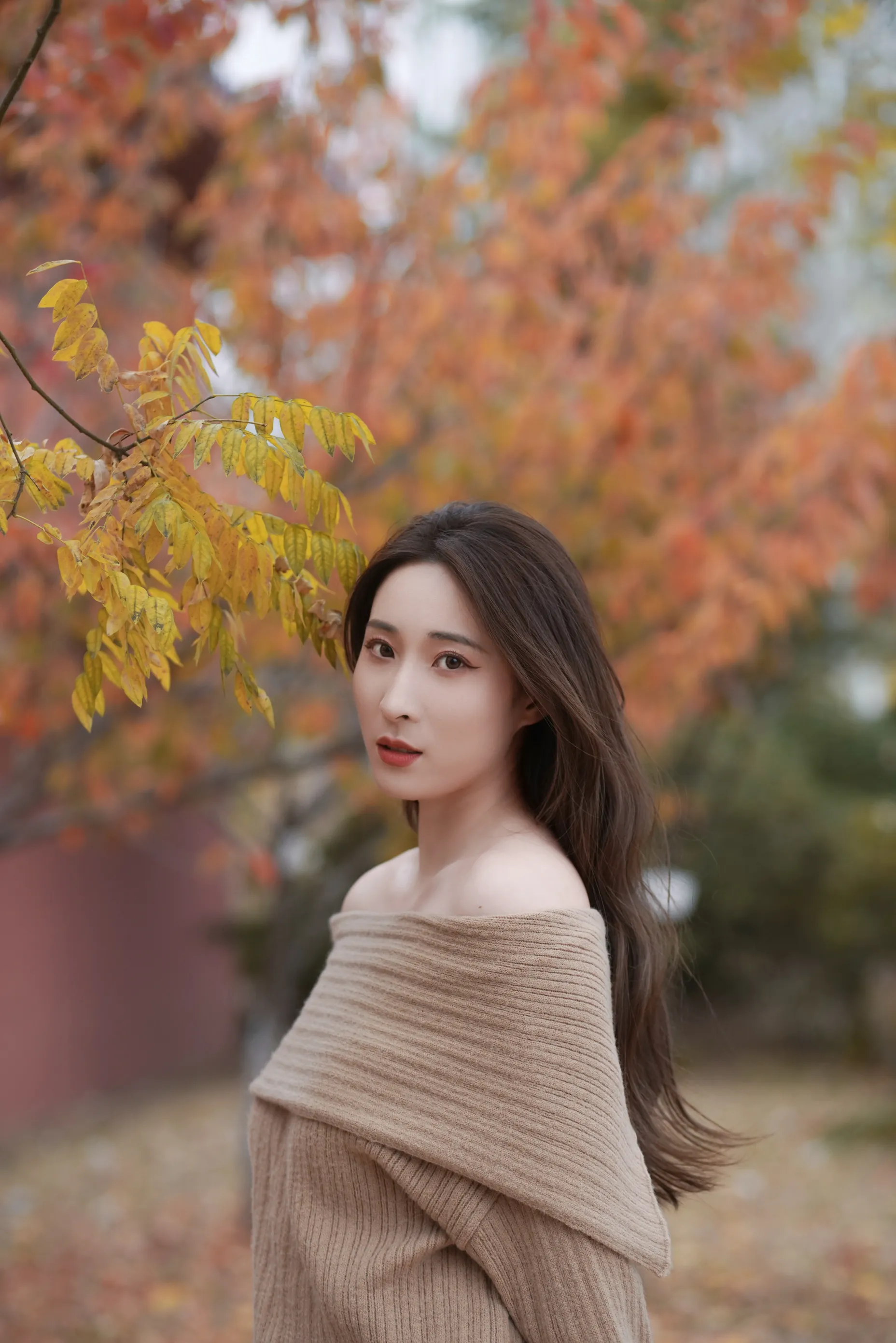 [艺图语] 2022.12.10 Vol.2646 – 叶落知秋 阿音#[26P]-6