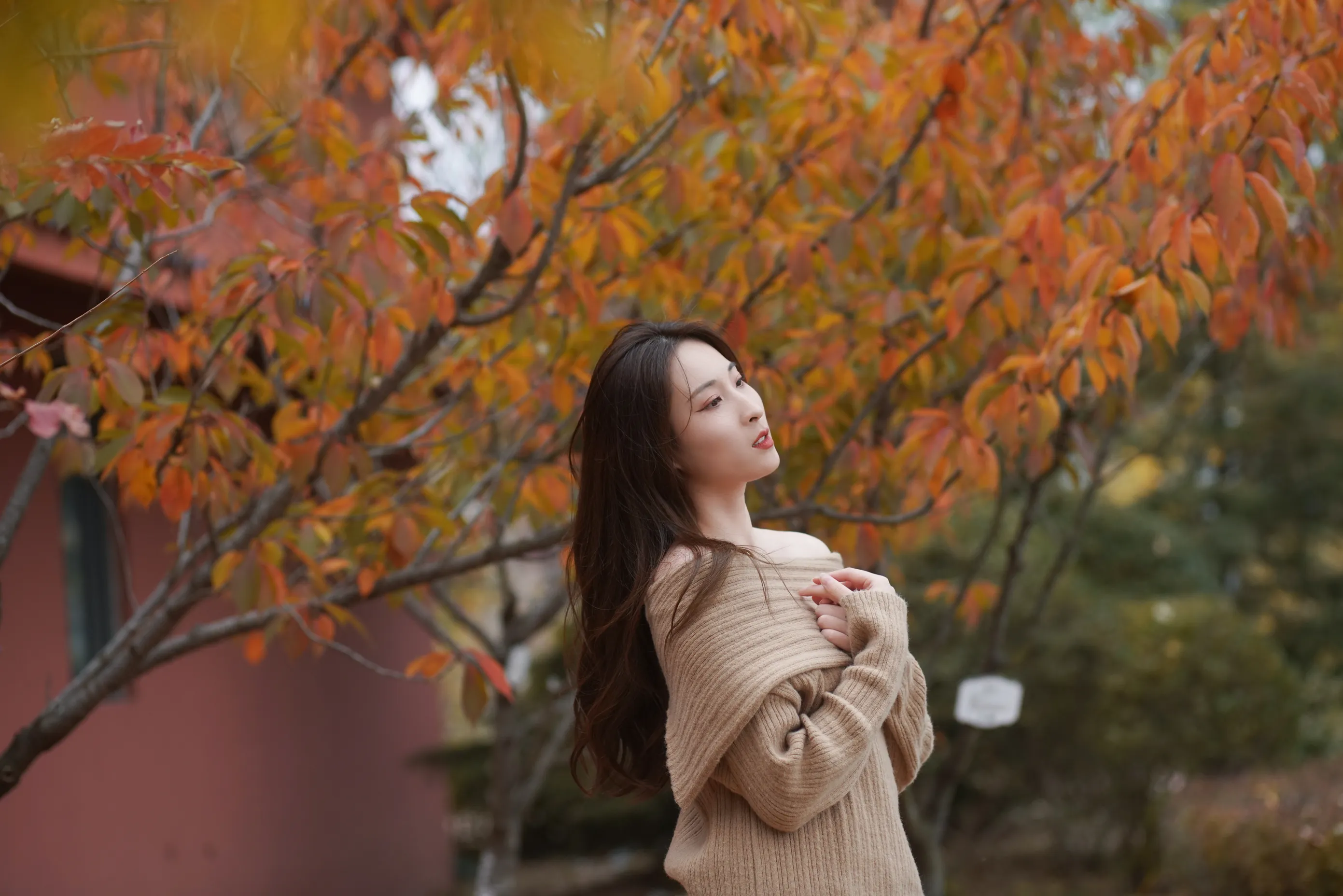 [艺图语] 2022.12.10 Vol.2646 – 叶落知秋 阿音#[26P]-7