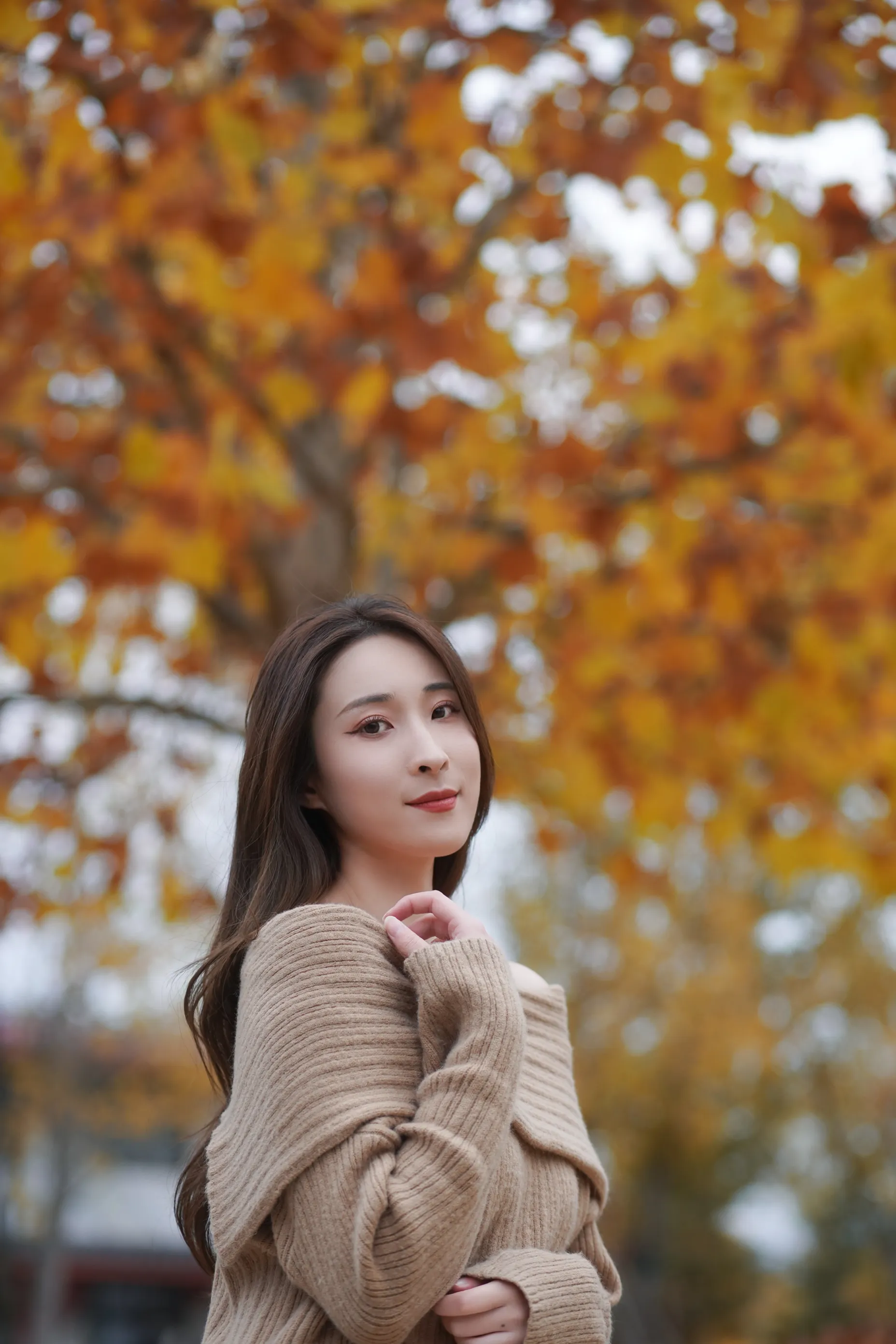 [艺图语] 2022.12.10 Vol.2646 – 叶落知秋 阿音#[26P]-5