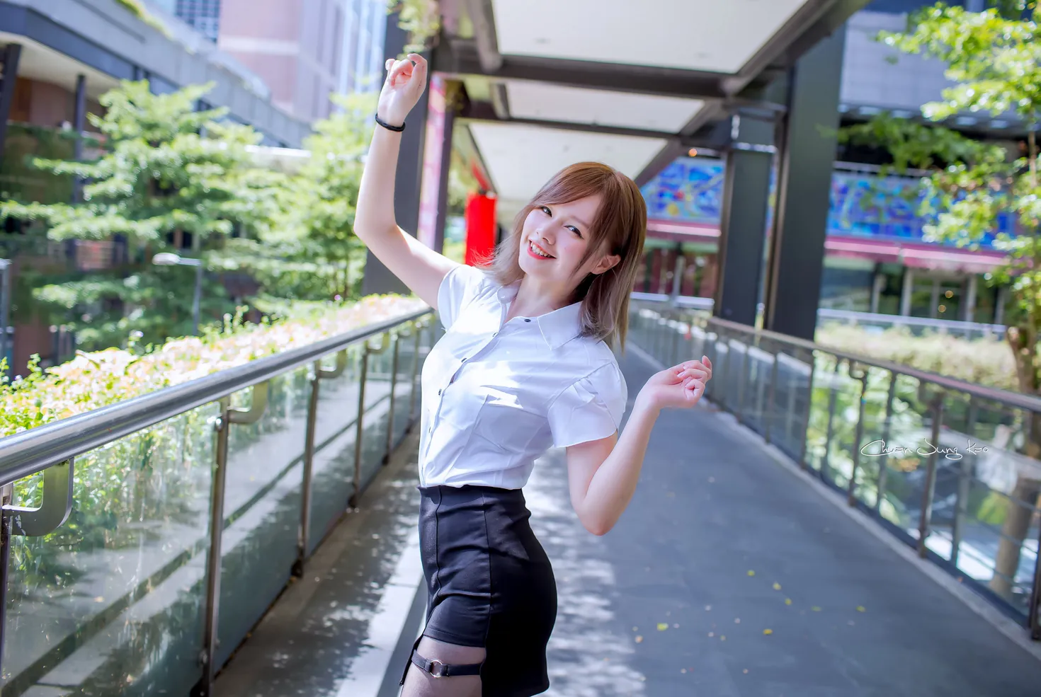 [爱美足] NO.167 乐儿 OL黑丝高跟美腿 街拍#[39P]-3