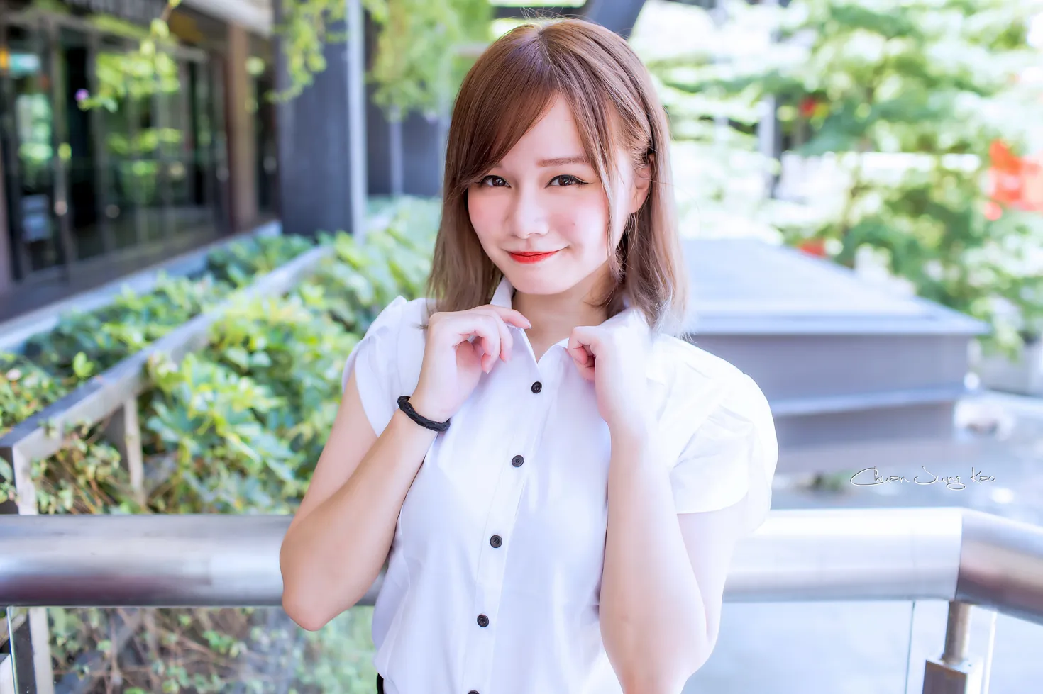 [爱美足] NO.167 乐儿 OL黑丝高跟美腿 街拍#[39P]-9