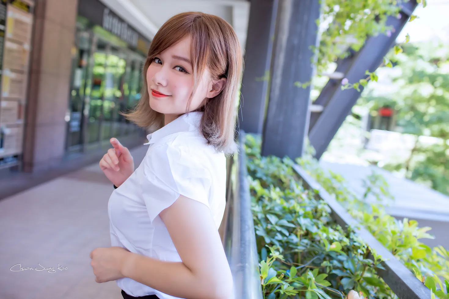 [爱美足] NO.167 乐儿 OL黑丝高跟美腿 街拍#[39P]-10