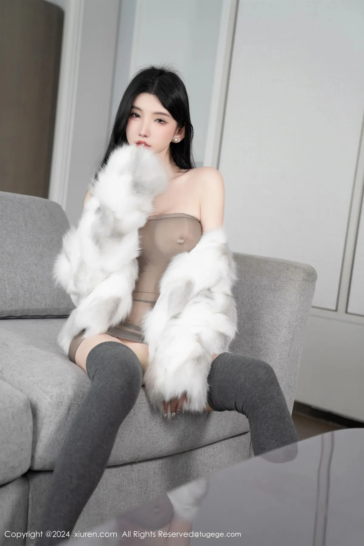 [秀人网] 2024.04.12 No.8383 周于希Sally#[97P]-6