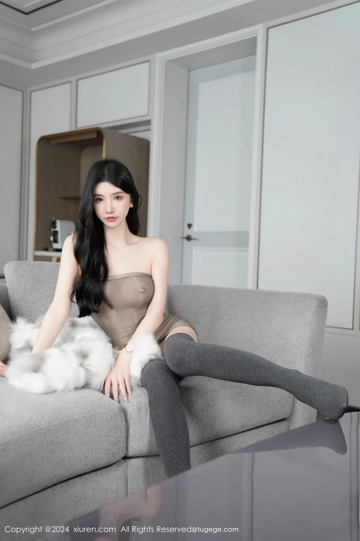 [秀人网] 2024.04.12 No.8383 周于希Sally#[97P]-9