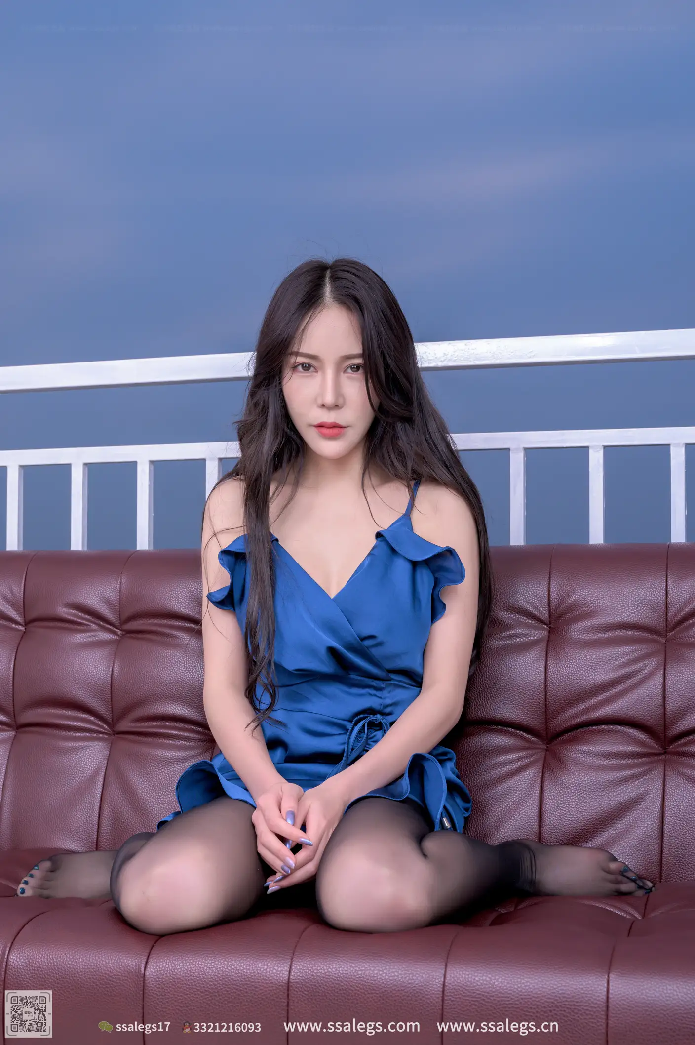[爱美足] NO.526 娜娜 黑丝写真（下) 丝社#[125P]-4