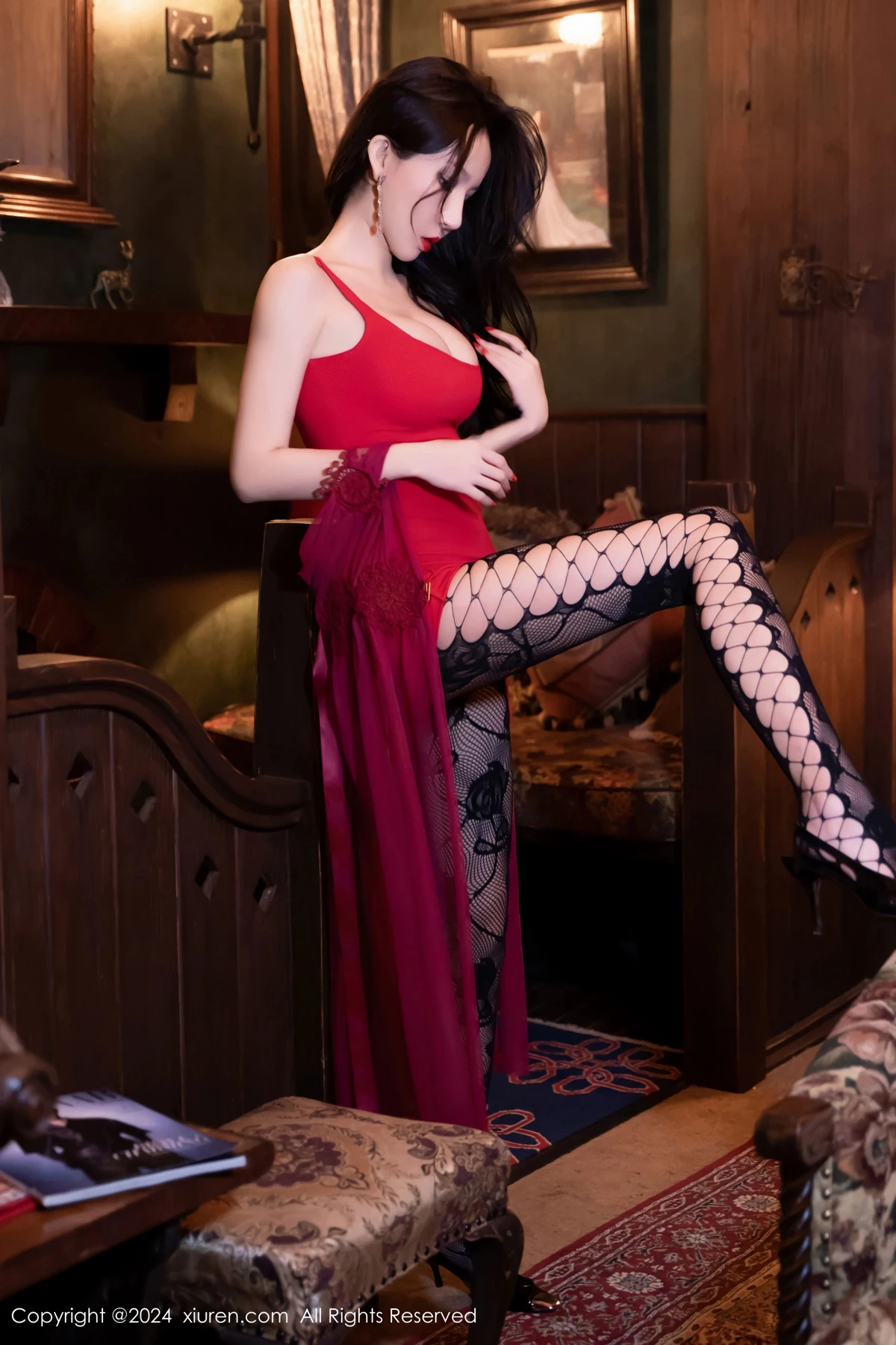 [秀人网] 2024.05.13 No.8526 陈怡曼——长腿御姐#[87P]-10