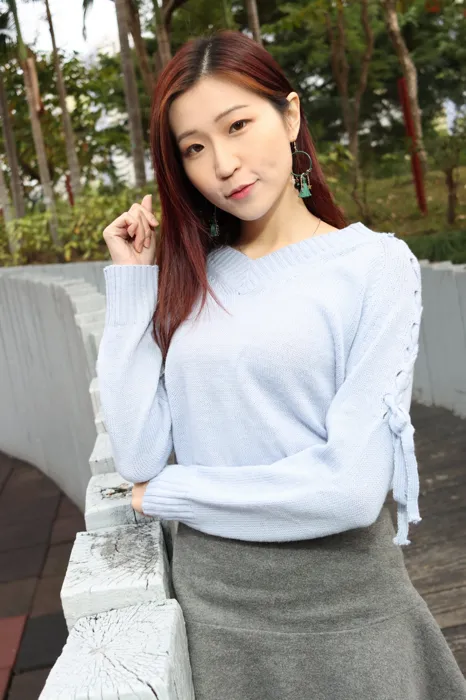 [爱美足] NO.011 Rita Li 性感造型外拍 街拍#[75P]-10