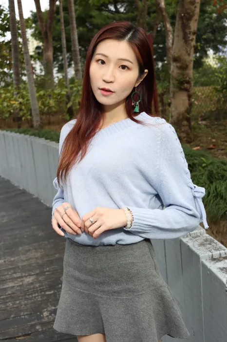 [爱美足] NO.011 Rita Li 性感造型外拍 街拍#[75P]-2