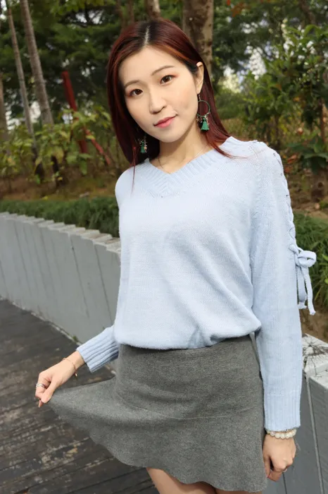 [爱美足] NO.011 Rita Li 性感造型外拍 街拍#[75P]-3