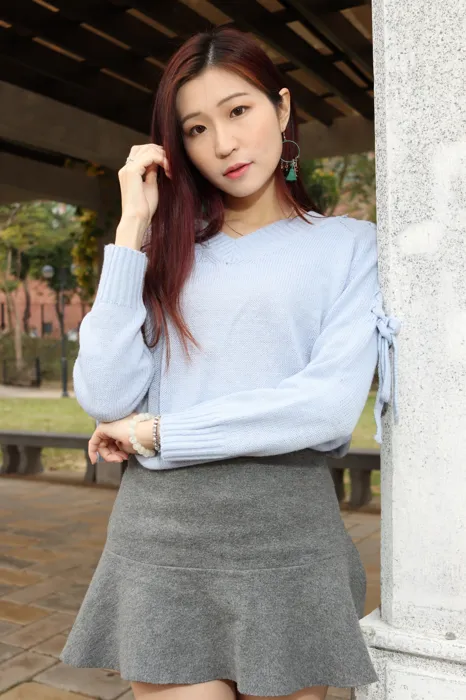 [爱美足] NO.011 Rita Li 性感造型外拍 街拍#[75P]-5