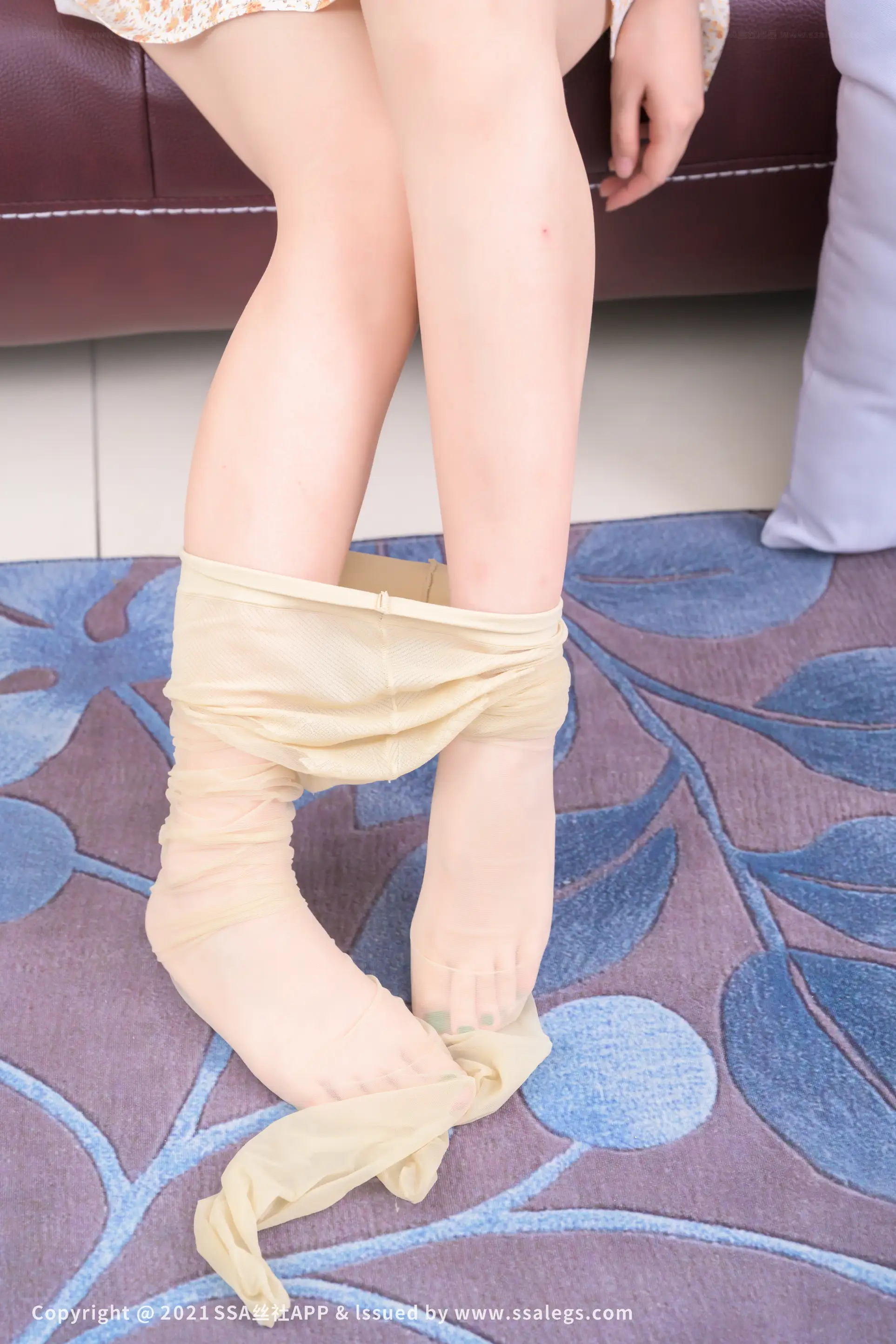 [爱美足] NO.783 模特小鹿的肉色丝袜美足(下) 丝社#[128P]-5