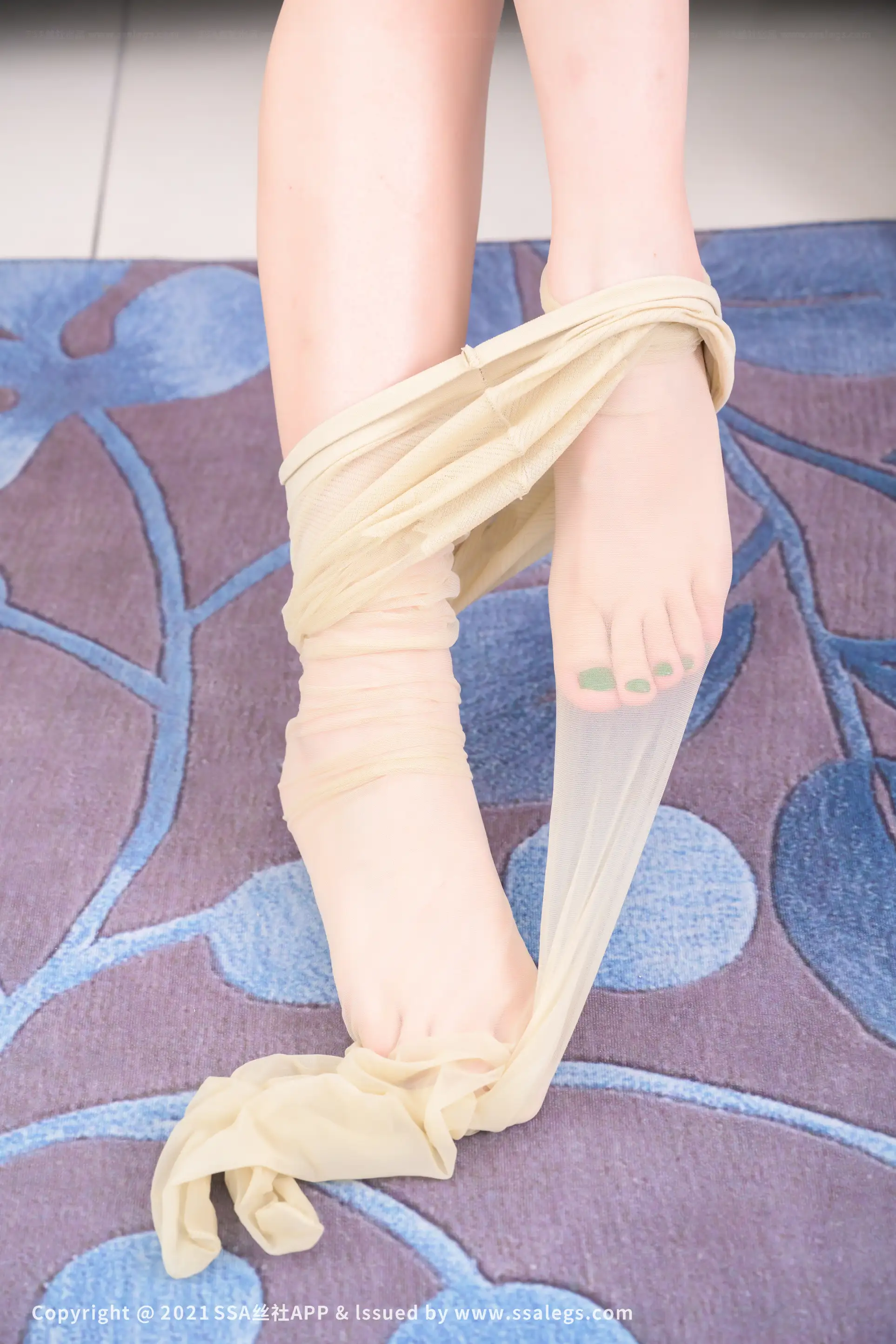 [爱美足] NO.783 模特小鹿的肉色丝袜美足(下) 丝社#[128P]-7
