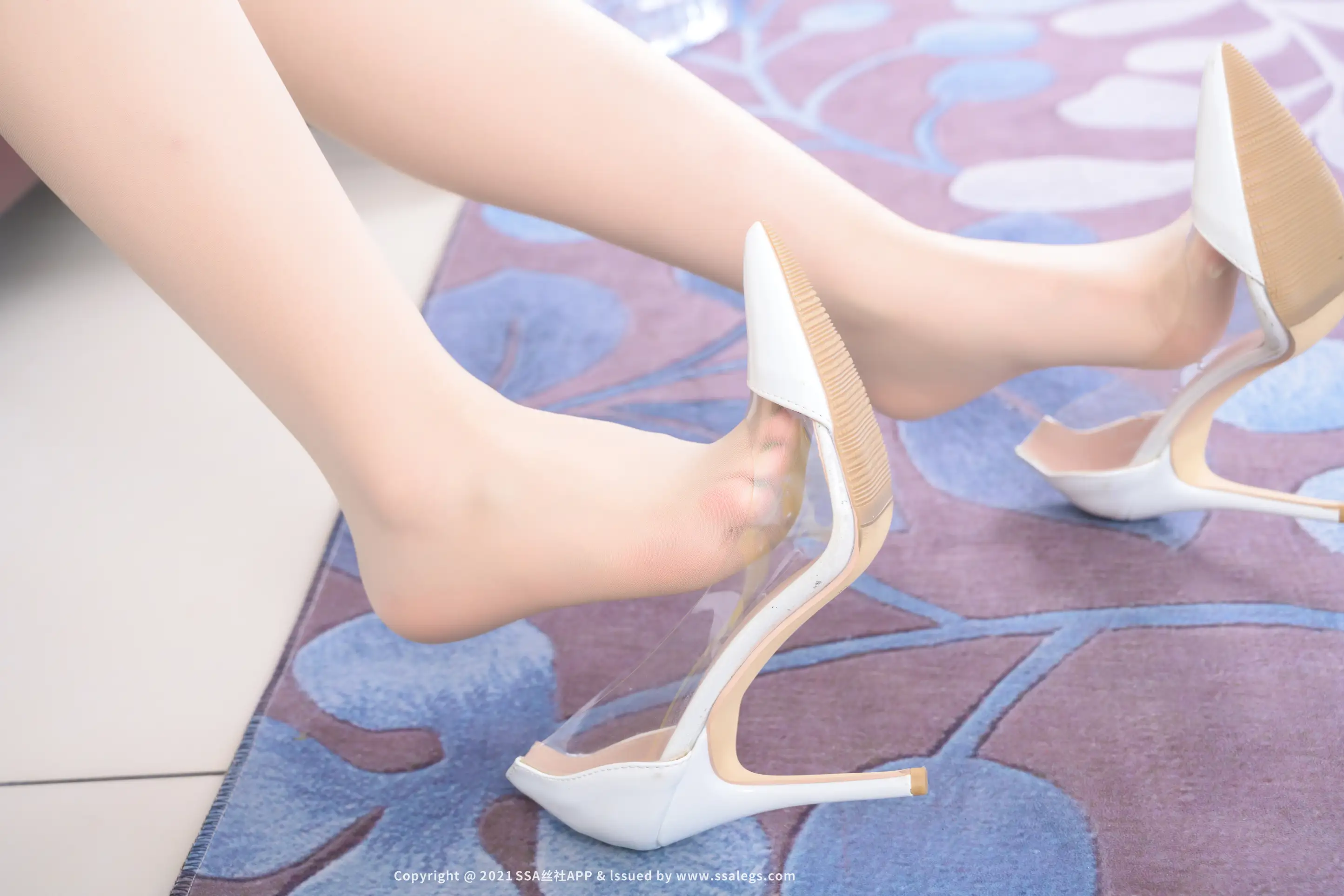 [爱美足] NO.783 模特小鹿的肉色丝袜美足(下) 丝社#[128P]-3