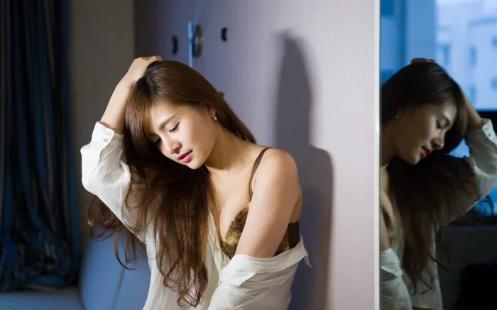 [爱美足] NO.114 Abbie艾比OL黑丝 高跟美腿棚拍 街拍#[74P]-2