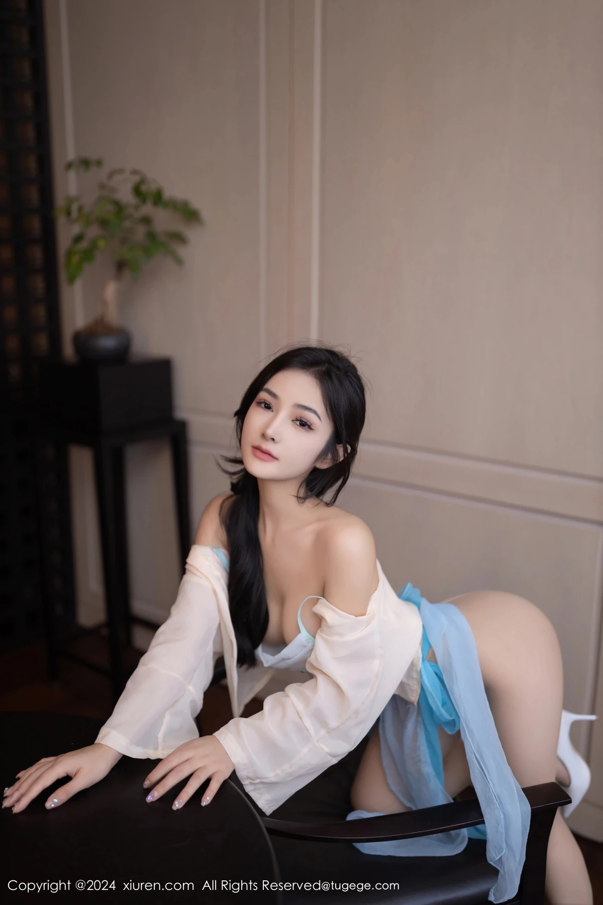 [秀人网] 2024.06.12 No.8691 谭小灵#[81P]-3