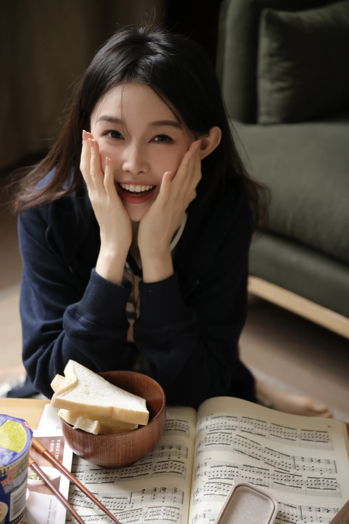 [艺图语] 2023.01.02 Vol.2815 – 风吹半夏 酸奶加心好好次#[27P]-1